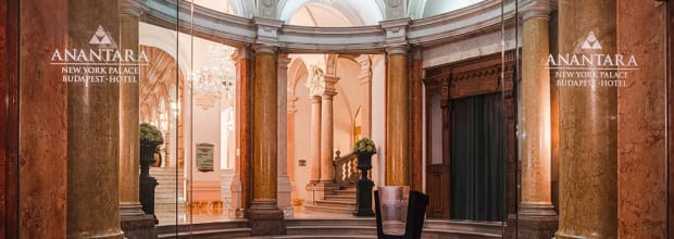Anantara New York Palace Budapest Hotel