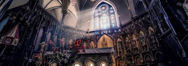 The Basilica of St Patrick's Old Cathedral