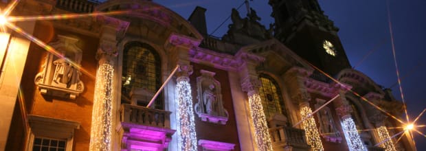 Colchester Town Hall - Moot Hall