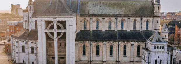 Belfast Cathedral, the Cathedral Church of St Anne