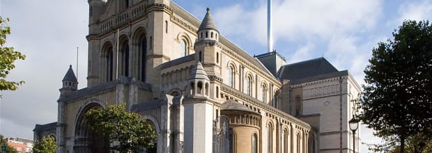 Belfast Cathedral, the Cathedral Church of St Anne