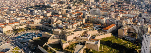 Citadelle de Marseille (Fort Saint-Nicolas)