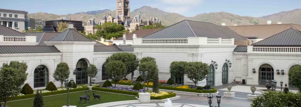 The Grand America Hotel