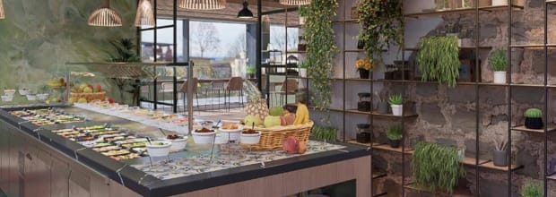 Fresha Restaurant, Bar & Coffee Shop