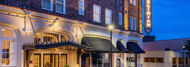 The Grand Ballroom at The Virginian