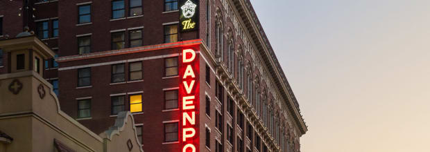 Davenport Hotel, Autograph Collection