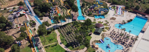 Aqualand El Arenal, Mallorca