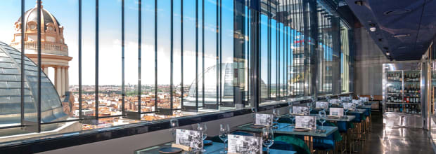 Ella Sky Bar Madrid