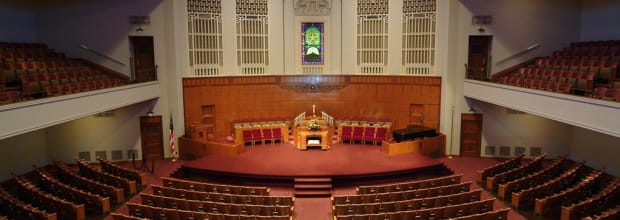 The Chapel -  Unity Temple on the Plaza