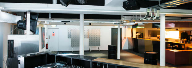 The Racket Space at The Bernard Shaw