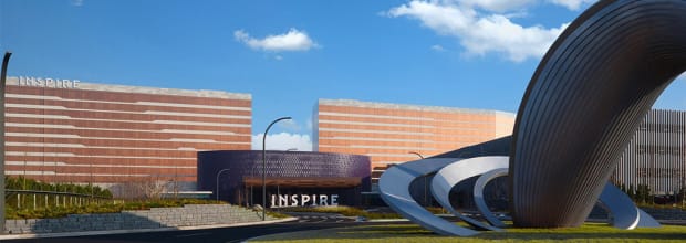 인스파이어 엔터테인먼트 리조트 (INSPIRE Entertainment Resort)