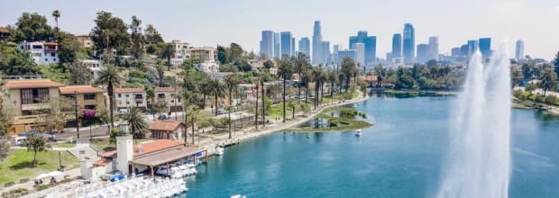 Echo Park Lake