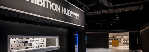 Exhibition Hub Atlanta Art Center