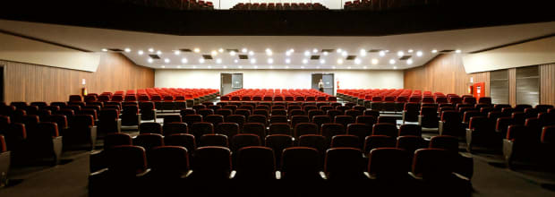 Teatro SESI - centro cultural Paulo Afonso Ferreira