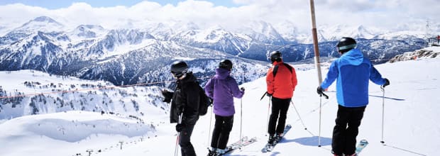 Estación de Esquí Baqueira Beret