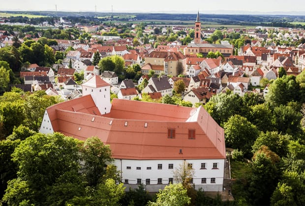 Wittelsbacher Schloss Friedberg