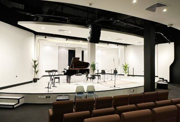 Saudi Music Hub - Jeddah | المركز السعودي للموسيقى - جدة