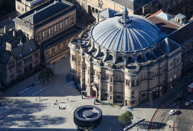 McEwan Hall, The University of Edinburgh