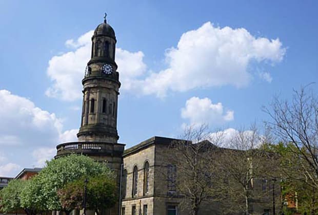St Philip's Church, Salford