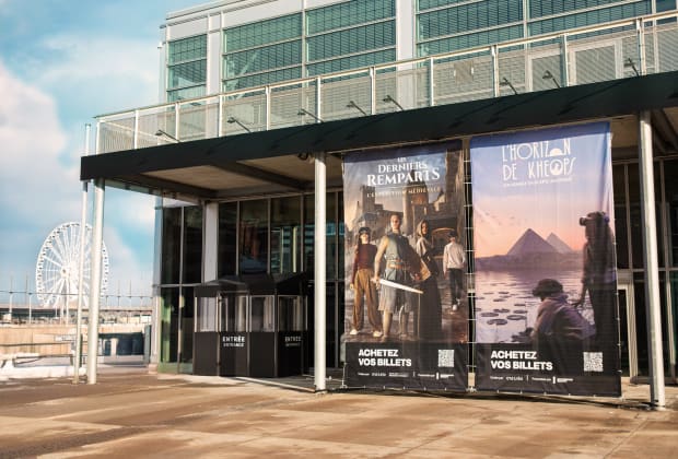 Expériences Infinity