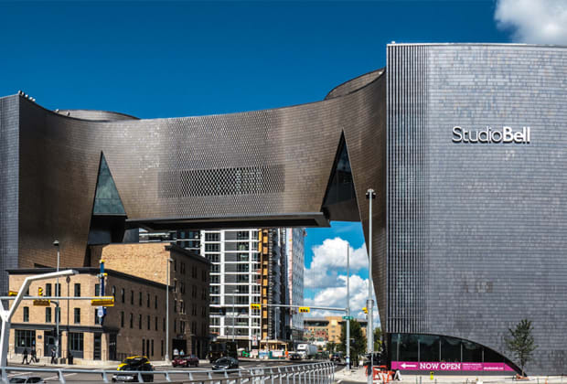 Studio Bell - Home of the National Music Centre