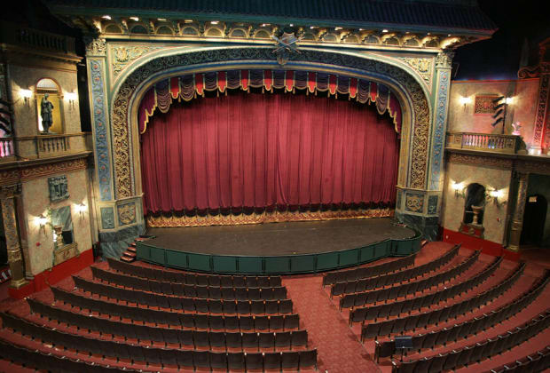 The Hitchcock Theater at The Rose Theater