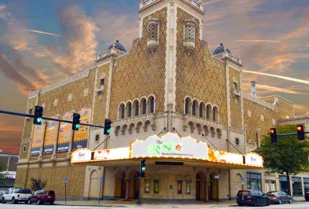 The Hitchcock Theater at The Rose Theater