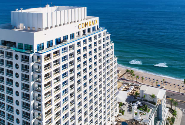 Conrad Fort Lauderdale Beach