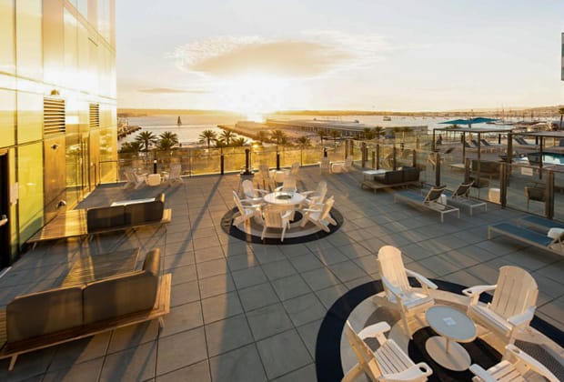 Sunset Terrace by Layover