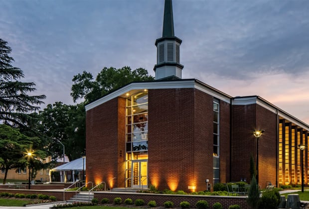 Greg Poole, Jr. All Faiths Chapel