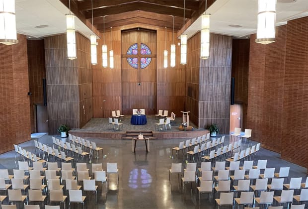 Greg Poole, Jr. All Faiths Chapel