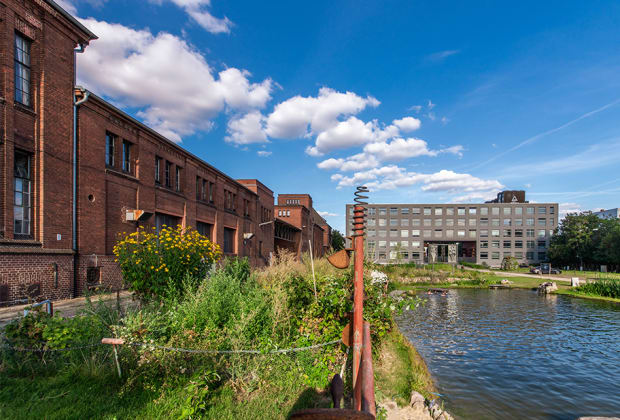 Malzfabrik