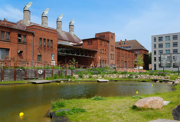 Malzfabrik