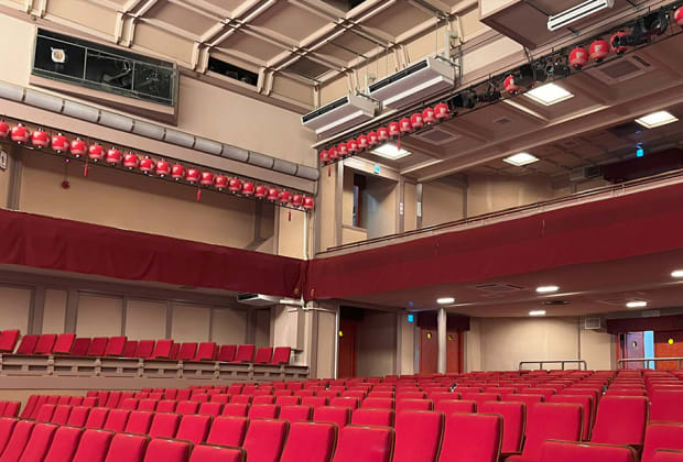 先斗町 歌舞練場