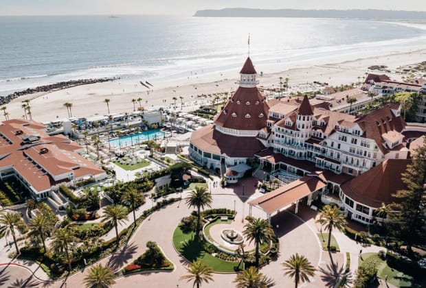 Hotel del Coronado - Crown Room