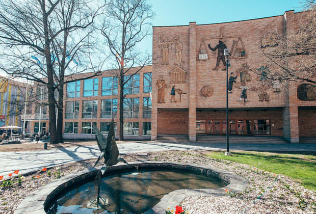 Ravintola Töölö Auditorium