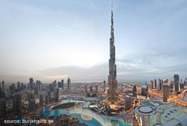 Burj Khalifa (At The Top)