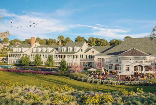 Canoe Place Inn & Cottages