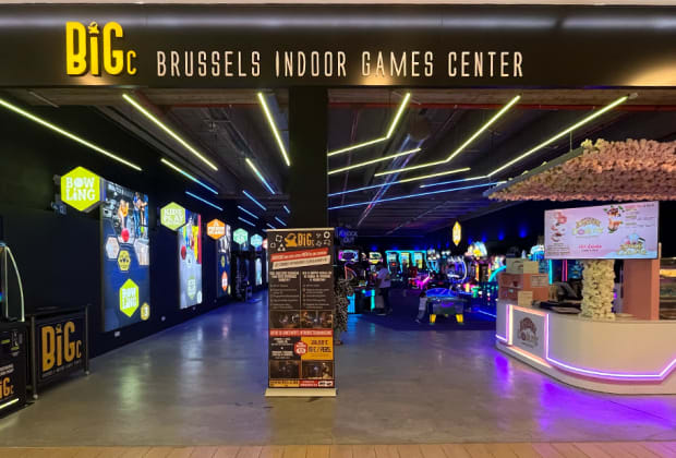 Brussels Indoor Games Center (BIGc) 🕹