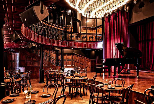 The Piano Man Jazz Club