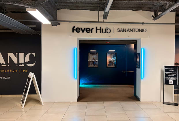 Fever Hub San Antonio | Immersive Experience Center