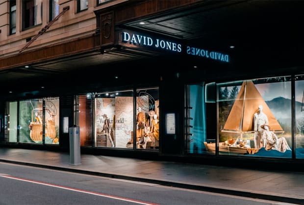 David Jones - Elizabeth Street