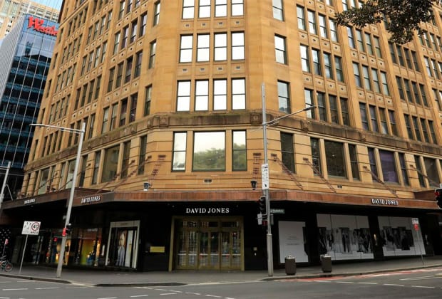 David Jones - Elizabeth Street