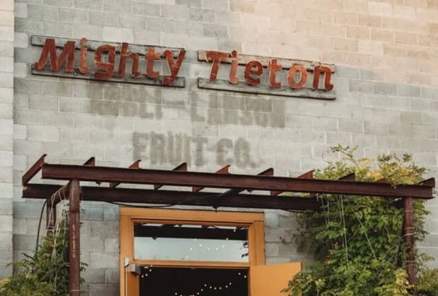 Mighty Tieton Warehouse