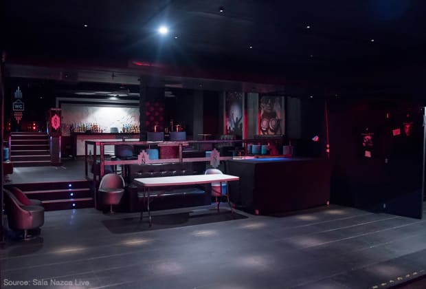 Sala Nazca Live