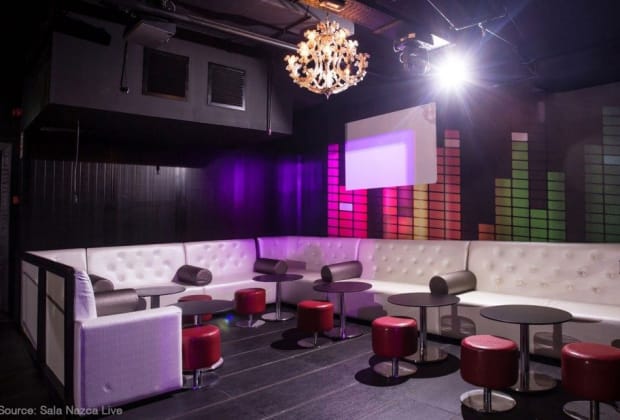 Sala Nazca Live