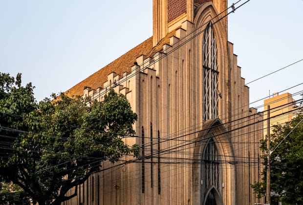 Igreja Nossa Senhora da Consolação e Correia