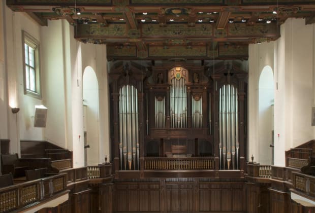 Mabel Shaw Bridges Hall of Music (Little Bridges)