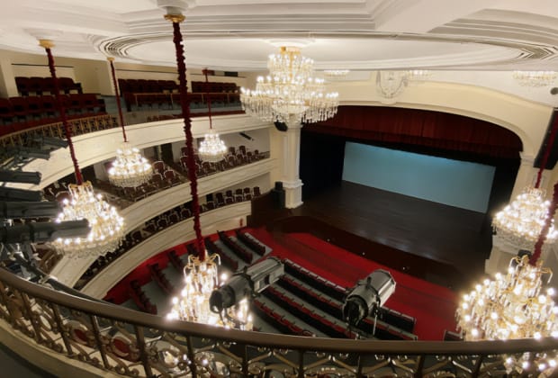 Teatro Francisco J. Clavijero