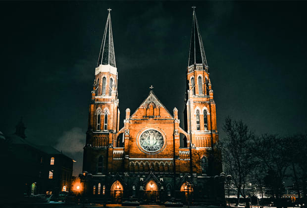 Basilica of Ste. Anne de Detroit